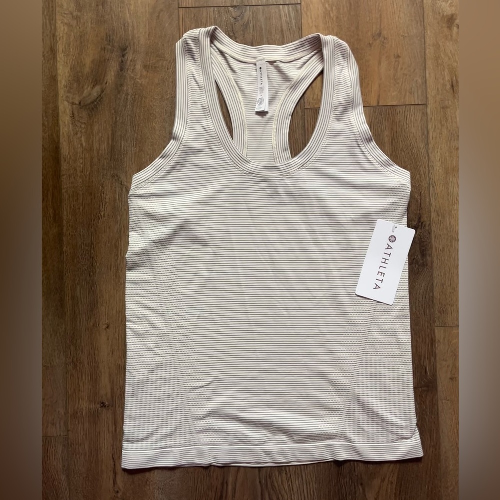 Athleta- Medium- Momentum Seamless Tank